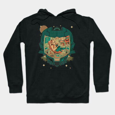 Interstellar Rest Heyra Vieira Hoodie by Treutel Lubowitz