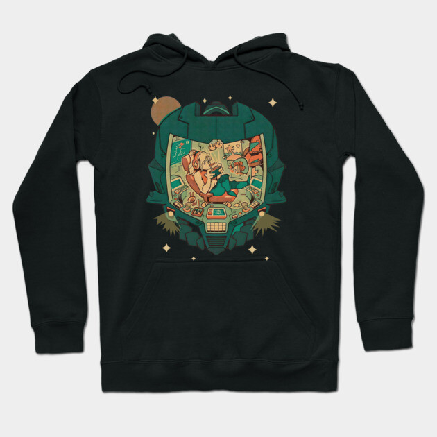 Interstellar Rest Heyra Vieira Hoodie by Treutel Lubowitz