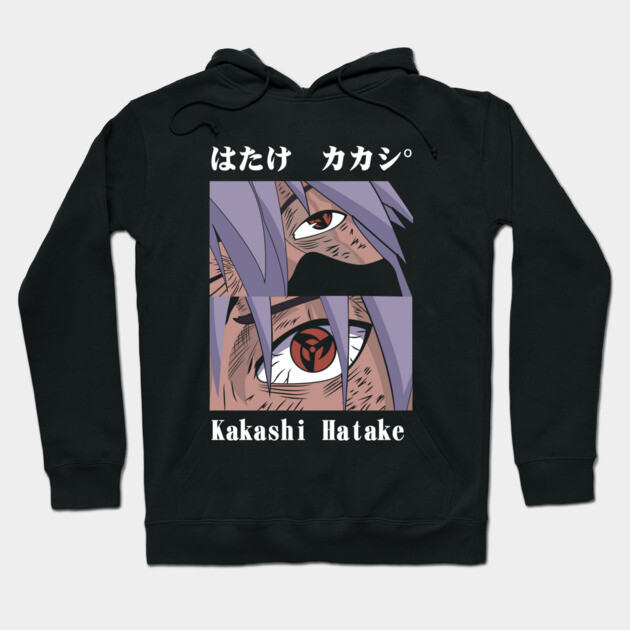 Kakashi Naruto Fan Art Hoodie by AnimeArena