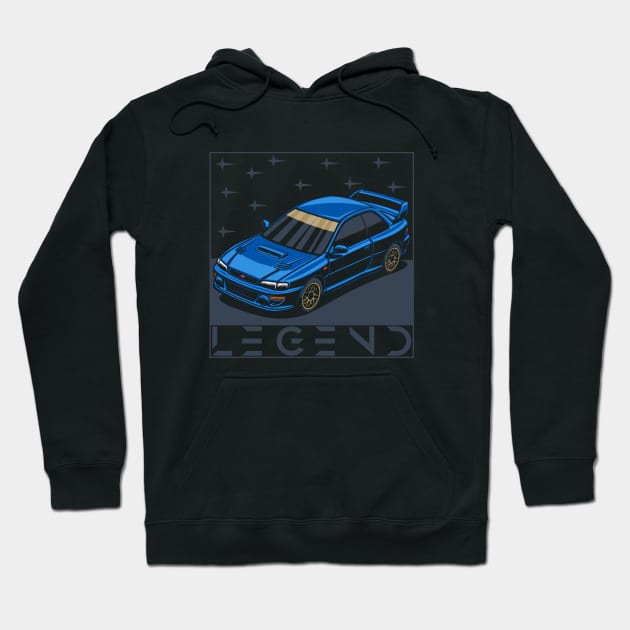 Legend #22 Hoodie by Markaryan