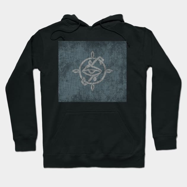 TES Tapestry 26 - Mages Guild (ESO) Hoodie by Cleobule