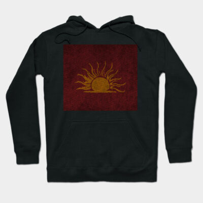 TES Tapestry 25 - Mystic dawn Hoodie by Cleobule