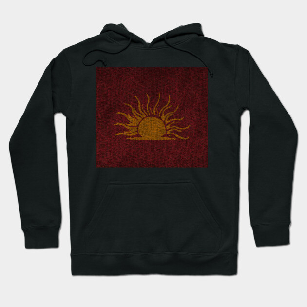 TES Tapestry 25 - Mystic dawn Hoodie by Cleobule
