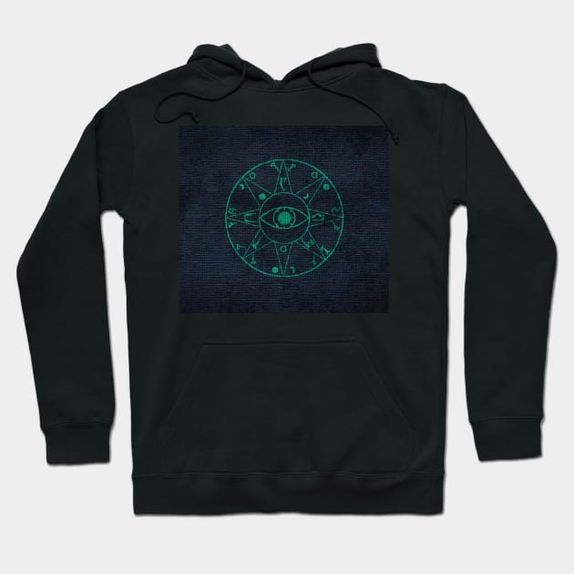 TES Tapestry 28 - Mages Guild (Oblivion) Hoodie by Cleobule