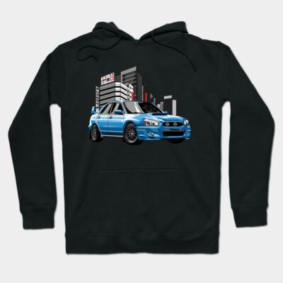 Subaru Impreza city Hoodie by JDMAPEX
