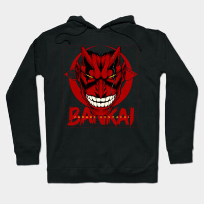 Zaraki Unnamed Bankai Hoodie by SANT STUDIO