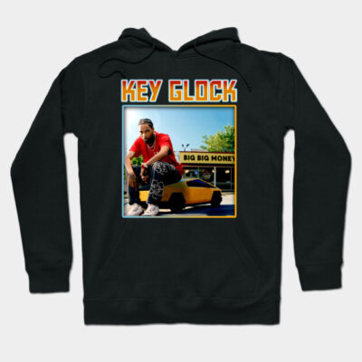 Black hoodie with vibrant graphic design, featuring a car and text, casual style, ideal for everyday wear.