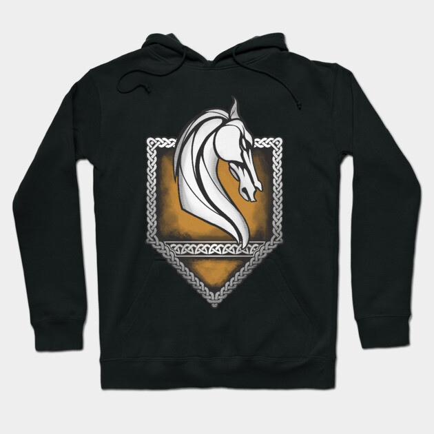 Whiterun Crest Hoodie by njonestees