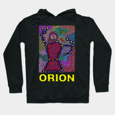 Constellation Orion Hoodie by NightserFineArts
