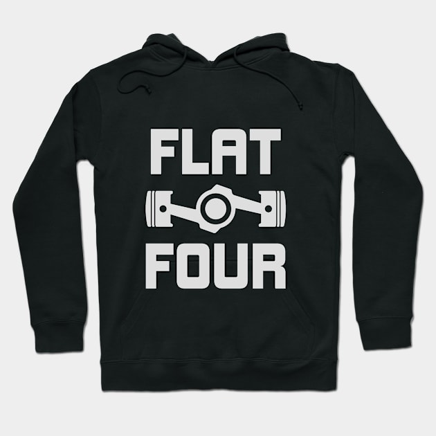 Subaru Impreza WRX STI - BRZ - GT86 & GR86 Flat-Four Engine JDM Car Hoodie by JDM-Rey