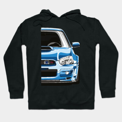 SUBARU STI Hoodie by JDMAPEX