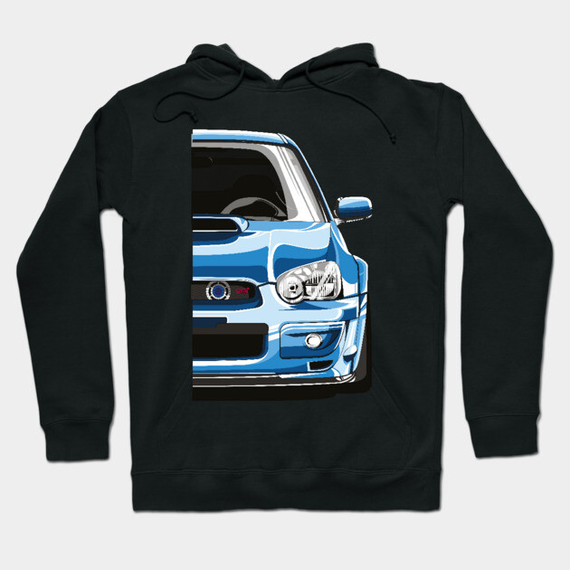 SUBARU STI Hoodie by JDMAPEX