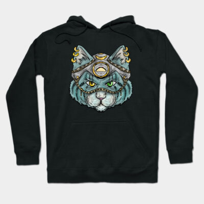 TACO CAT Hoodie by Fuzzyjoseph