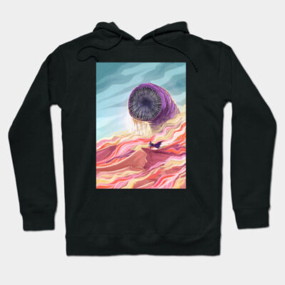 Spice Worm Hoodie by Cari.boou