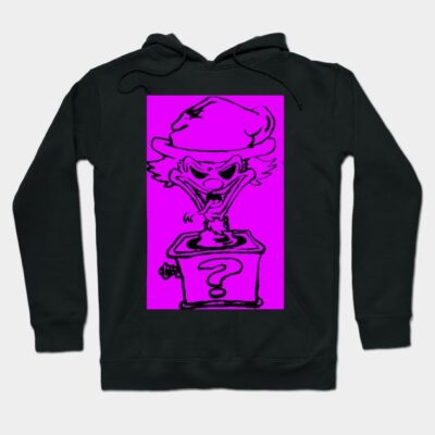 Riddle Box Hoodie by Chad's Fresh Art