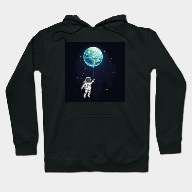 Deep Space Hoodie by AndreaShivanArt
