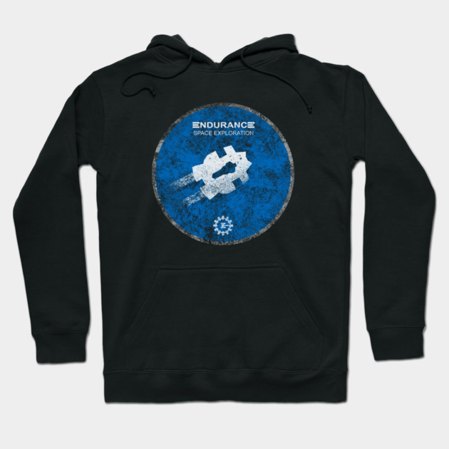 It's Necessary Hoodie by L. Marco Miranda