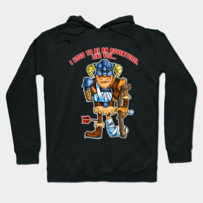 Former adventurer Hoodie by Karlov Print