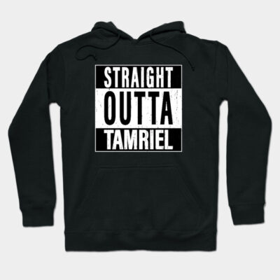Straight Outta Tamriel Hoodie by Godot