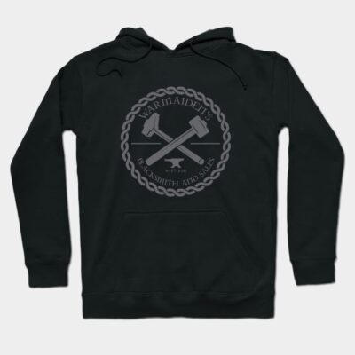 Warmaiden's Blacksmith and Sales Hoodie by AngryMongoAff