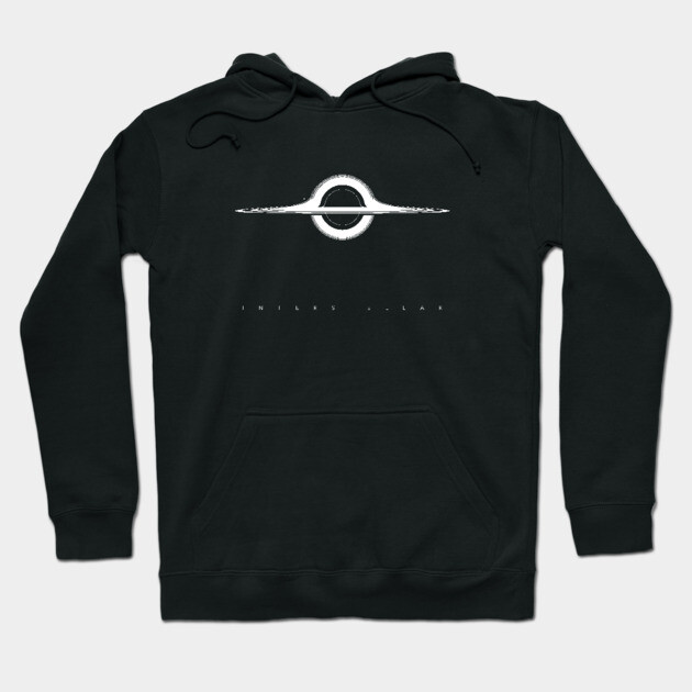 interstellar wormhole Hoodie by Lab7115