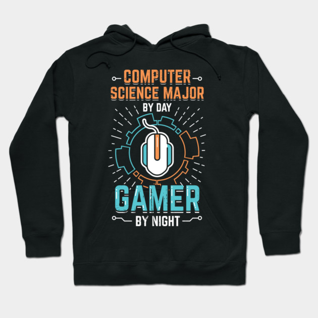 Computer Science Major Computer Scientist Gamer Hoodie by Dolde08