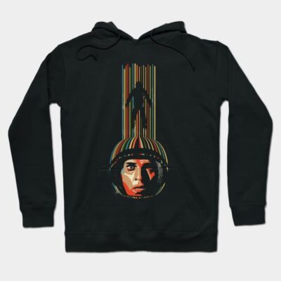 Intersteller Rainbow face Hoodie by Nayo Draws