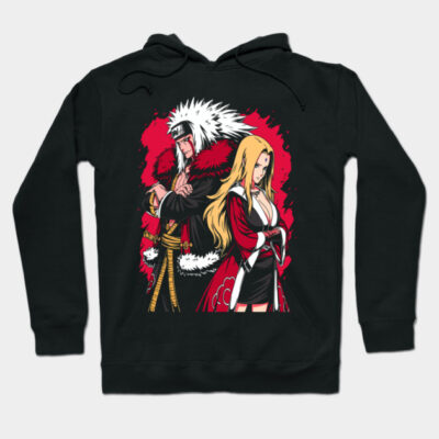 jiraiya tsunade Hoodie by MultiverseTees