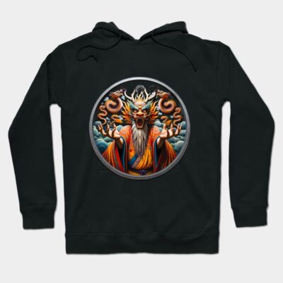Dragon Priest Hoodie by Rendigart