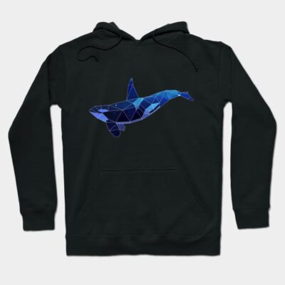 Galaxy Orcas Hoodie by Jay Diloy
