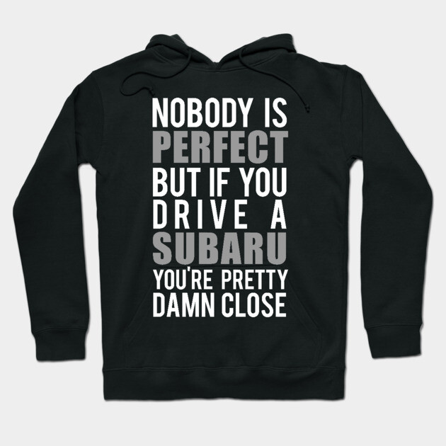 Subaru Owners Hoodie by VrumVrum