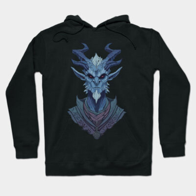 Draconic DnD Dragonborn Hoodie by spookycutenight