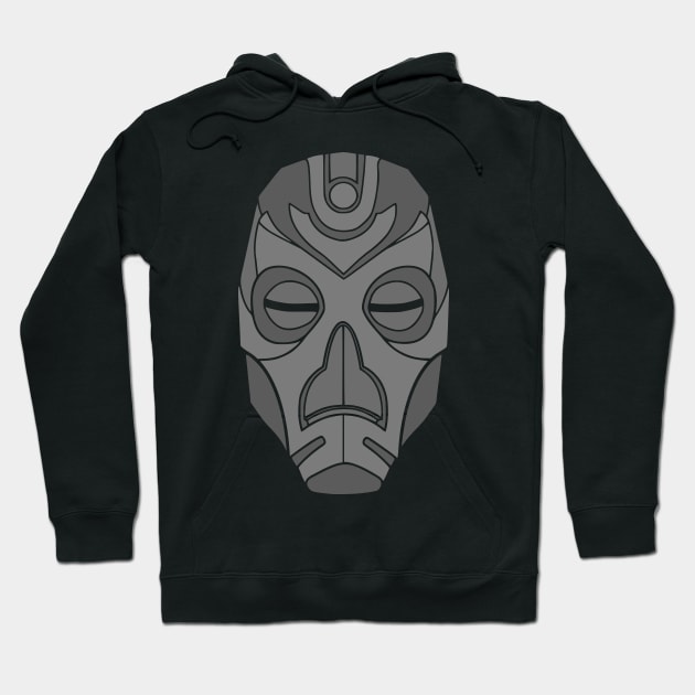 Magical Mask Hoodie by snespix