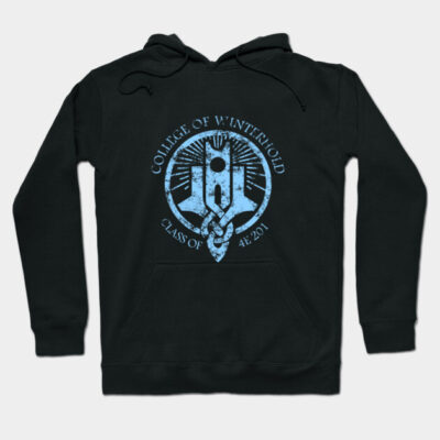 College of Winterhold Class of 4E 201 Hoodie by AngryMongoAff