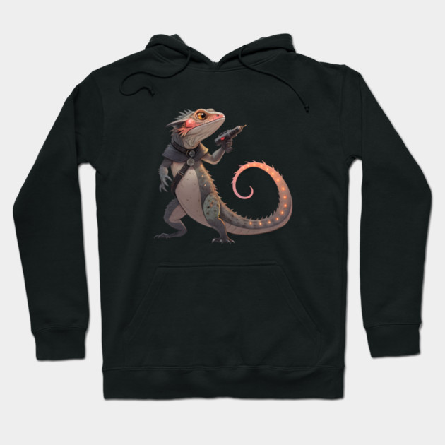 Captain Scales Hoodie by fadialyaldani