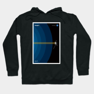 Voyager 2 Interstellar Hoodie by Rockett Graphics