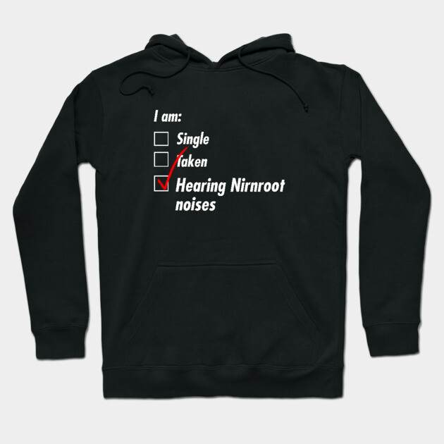 Single Taken Nirnroot Hoodie by TeEmporium