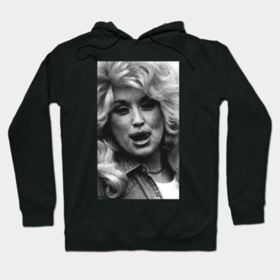 Black hoodie with retro photo print, casual style, cozy cotton material, ideal for everyday wear and layering.
