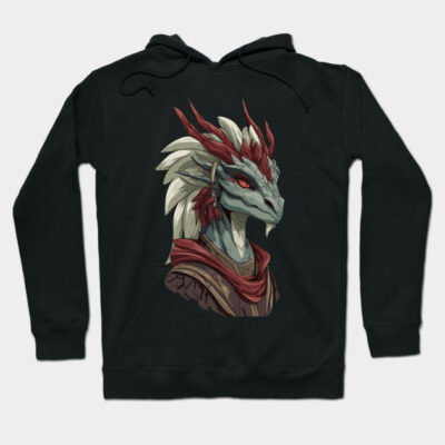 Mythic DnD Dragonborn Hoodie by spookycutenight