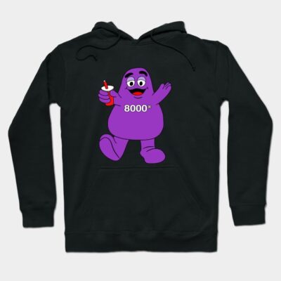 Grimace 8000* Hoodie by Sneeka
