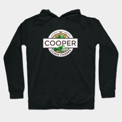 cooper corn farms Hoodie by akirascroll