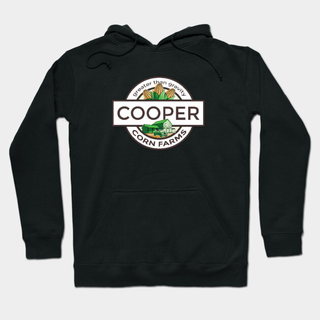 cooper corn farms Hoodie by akirascroll