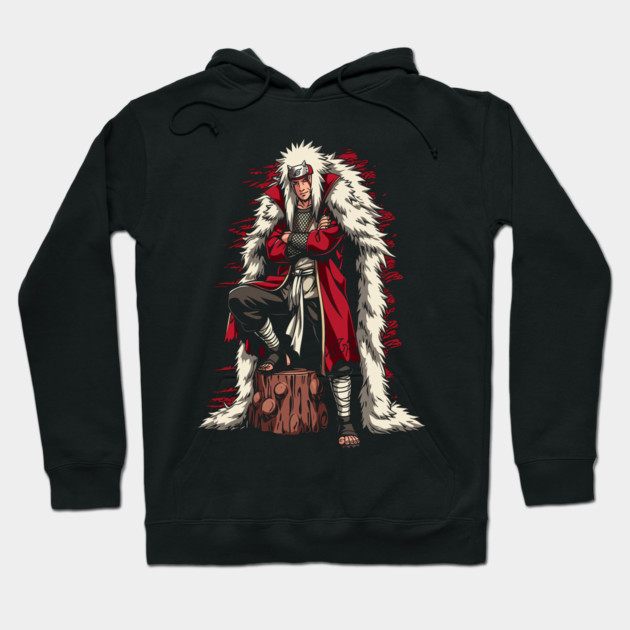 jiraiya - naruto Hoodie by MultiverseTees
