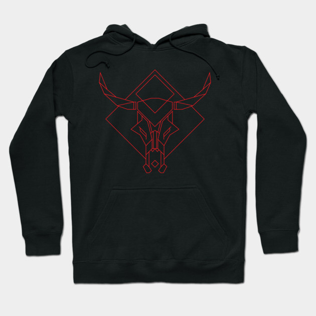 Weapon Foundry v 2 Hoodie by Strompti Dompti
