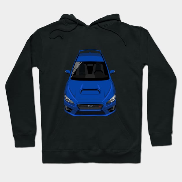 WRX STI 2015-2017 - Blue Hoodie by jdmart
