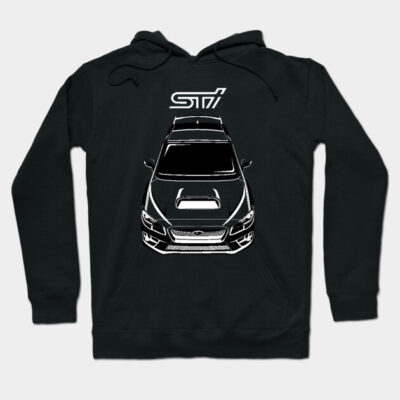 WRX STI 2015-2017 Hoodie by jdmart