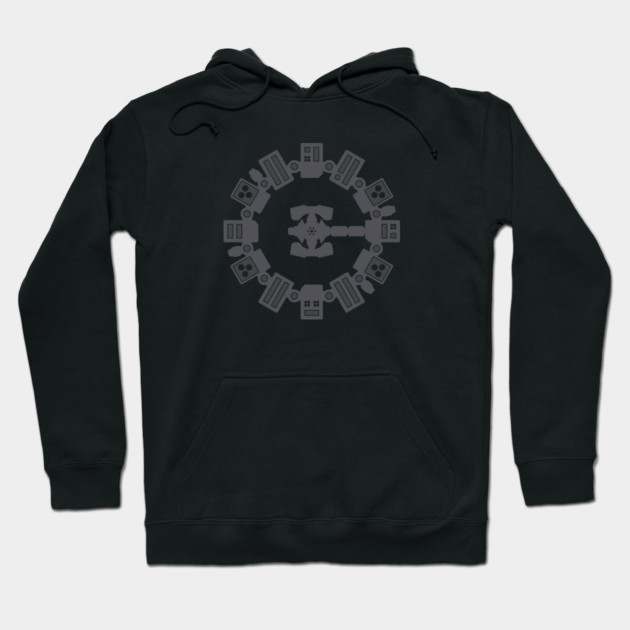 Interstellar Endurance :: Dark Hoodie by allisawr