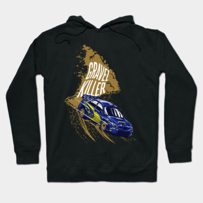 Subaru WRX WRC - Gravel Killer Hoodie by rizadeli