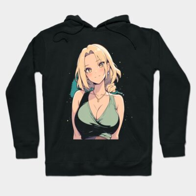tsunade Hoodie by MultiverseTees