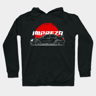 WRX Racing Hoodie by GoldenTuners